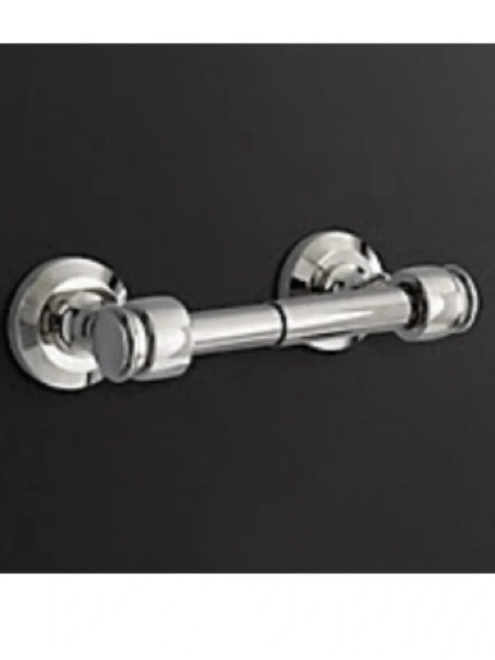 Restoration Hardware Lugarno Polished Chrome Toilet Paper Holder